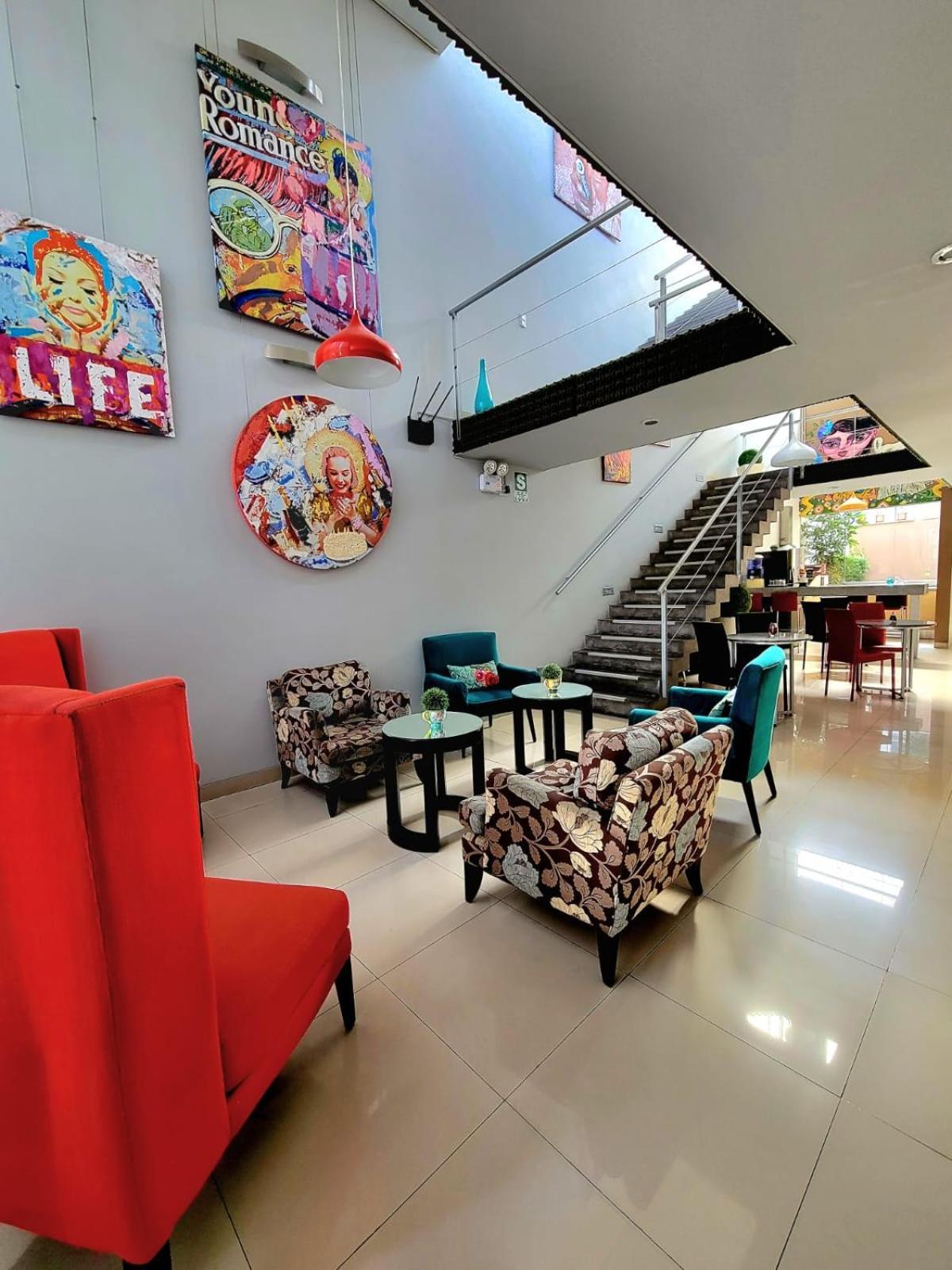 3B Barranco By Katari Hoteles Lima Exterior foto
